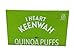 I Heart Keenwah Quinoa Puffs, Sea Salt Truffle, 3oz, Vegan, Gluten-Free (Pack of 12)