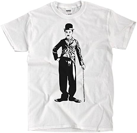 Charlie Chaplin white T-Shirt (xl)
