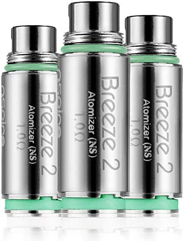 5Pcs Replacement B-r-e-e-z-e’ |0.6Ω|1.0Ω|1.2Ω| (1.0 ohm)