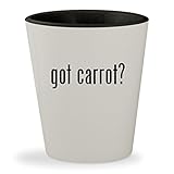got carrot? - White Outer & Black Inner Ceramic