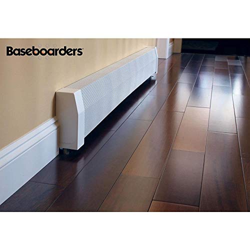 image for Baseboarders Premium Series Galvanized Steel Easy Slip-On Baseboard He