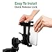 KobraTech iPad Tripod Mount - TabMount 360 - Tablet Tripod Mount with Ball Head & Bluetooth Remote Shutter