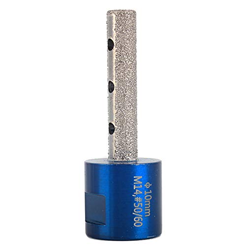 Raizi 10 mm Diamond Finger Milling Bits For Enlarging Shaping Holes On Porcelain Tile Marble Granite Milling Tools 1 Pc