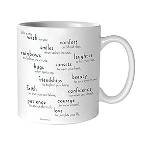 Quotable My Wish For You - Anonymous Mug - Quotes Kitchen Home MUG-G158-QUOTE
