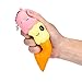 callm Squishies Slow Rising Jumbo Squishy Toys Kawaii Cute Ice Cream Squishies Cream Scented for Kids Party Toys Stress Reliever Toy (A)