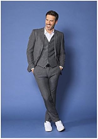 motif prince de galles costume