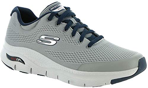 skechers men's arch fit oxford