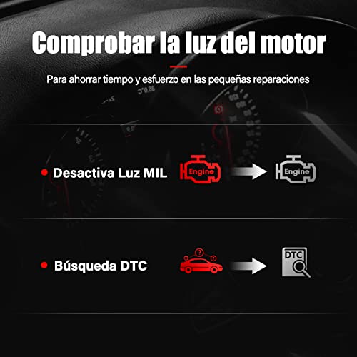Launch - OBD2 Scanner CR529 Code Reader with Full OBD2 Function, One-Click I/M Readiness, Engine Light Off, Can Scan Tool, Car Diagnostic Tool