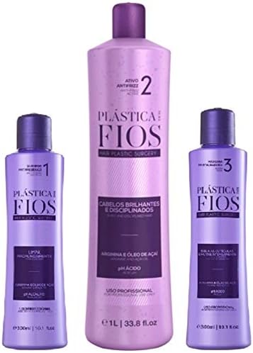 Kit Plástica dos Fios, da Cadiveu 