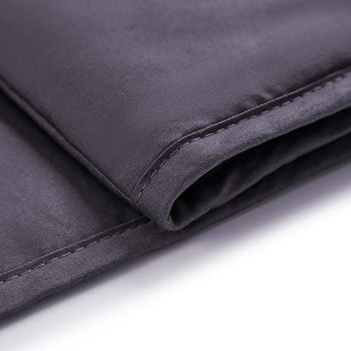 Smartqueen Weighted Blanket for Kids 5 lbs (36" x 48",Throw Size Perfect for 40-60 lbs Child, Natural Organic Cotton with Lead-Free Glass Beads