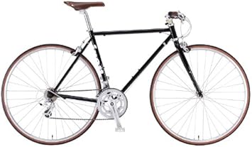 Amazon Riteway ライトウェイ Shepherd Iron シェファードアイアン F 650x23c 480mm ピアノブラック Riteway ライトウェイ クロスバイク