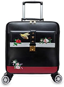 BAG PU Trolley Luggage Suitcase on wheels Case Men's Business Suitcase Women Travel Rolling Luggage