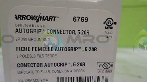 ARROW HART 6769 AUTOGRIP CONNECTORNEW IN BOX