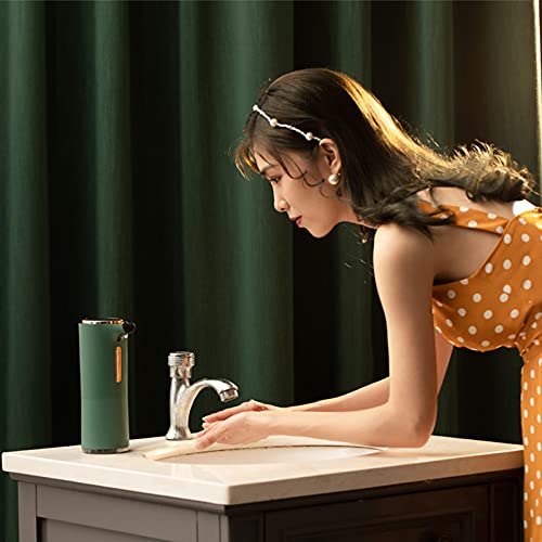 SYMINI Automatic Soap Dispenser Touchless Rechargeable Soap Dispenser w/Adjustable Switches and Waterproof Base for Bathroom Kitchen 9oz/250ml with Aromatherapy Function and Infrared Sensor