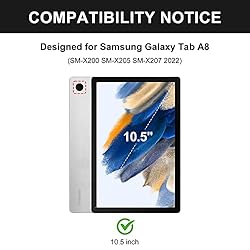 Samsung Galaxy Tab A8 Keyboard Case 10.5 inch