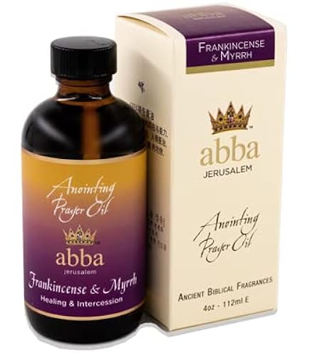 Amazon.com: ABBA Oil Frankincense & Myrrh 2oz ANOINTING Oil in