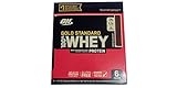 Gold standard 100% Whey Protein Vanilla 24g Per Pk (6 individuals pkgs)