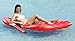 Coconut Float Red High Heel Gigantic Pool Float for Adults, 91
