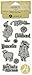 Graphic 45 Mother Goose Cling Stamps-2, Set of 10