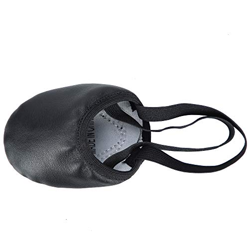 image for Linodes Leather Contemporary Pirouette Half Sole Jazz Ballet Dance Sho