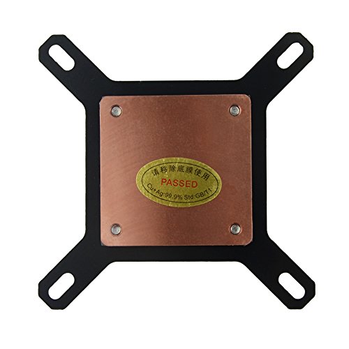 BXQINLENX Professional Special Raystorm CPU Waterblock For INTEL Water Cool System Computer Black