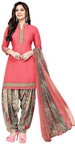 Women's Crepe Dress Material