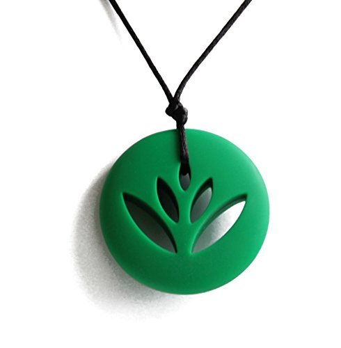 jade teething necklace