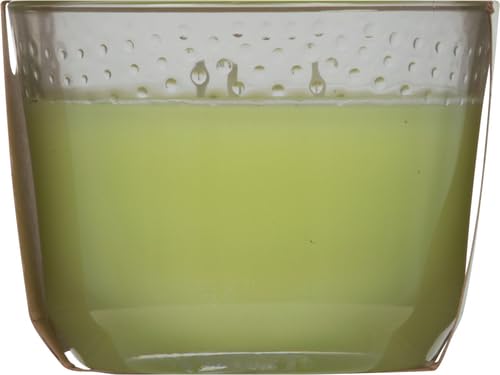 GLADE CANDLE BAMBOO & WATERLILY BLISS, FRAGRANCE CANDLE INFUSED WITH ESSENTIAL OILS, AIR FRESHENER CANDLE, 3-WICK CANDLE, 6.8 OZ