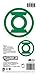 Enjoy It DC Comics Green Lantern Logo Car Stickers, 2 pieces, Outdoor Rated Vinyl Sticker Decal