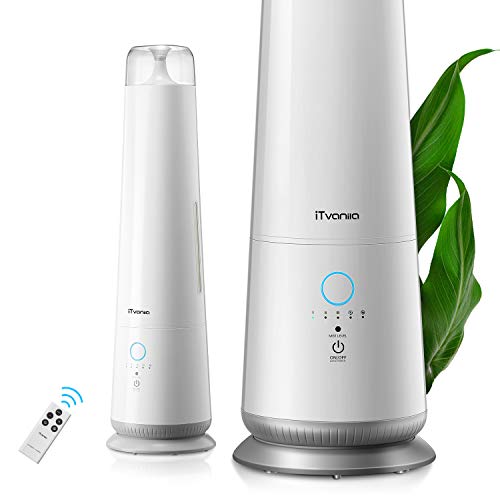 iTvanila Cool Mist Humidifiers for Large Room 4.5L Intelligent Floor