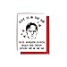 Dwight Schrute Anti-Love - The Office Card
