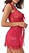 Lingerie Babydoll Set for Women Plus Size