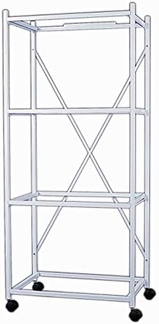 Yml 4Shelves Stand For Pet Cages White