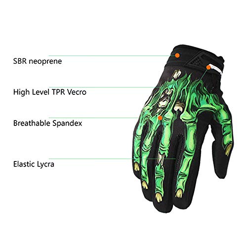 image for RIGWARL Cycling Gloves Skull Zombie Bone Design Cycling Climbing Motor