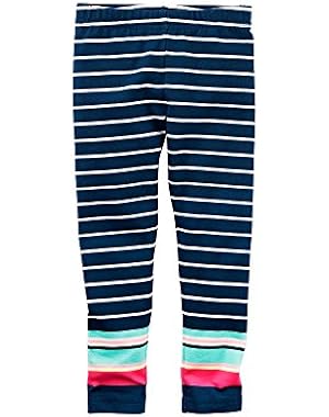 Baby Girls' Striped Leggings