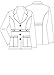 Adar Uniforms, Universal Stretch Lab Coat for Women - 28