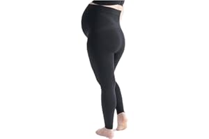 KNIX Seamless BlissFit Maternity Leggings - Seamless Over-The-Belly Active Wear