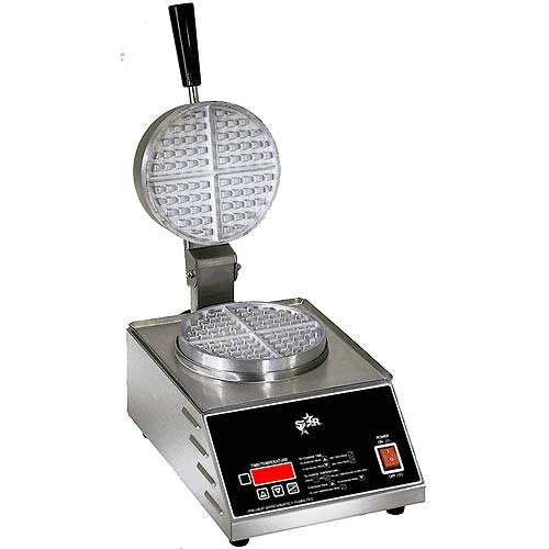 Click Here to See More Images Table Top King star (SWB7R1E) - 20 Waffle/Hr Single Round Waffle Baker
