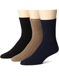 Stride Rite paquete de 3 calcetines Crew para hombre