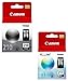 Canon PG-210 Black, CL-211 Color Ink Cartridge Set for PIXMA MP240 MP250 MP270 MX320 MX330 MX340 IP2700 IP2702 Printers OEM primary