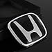 Honda Emblem Steering Wheel Black TYPE A JDM, for Honda CIVIC ACCORD FIT CRZ CR-V JAZZ