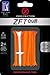 Zero Friction Tour 3-Prong Golf Tees (2-3/4 Inch, Orange, Pack of 40)