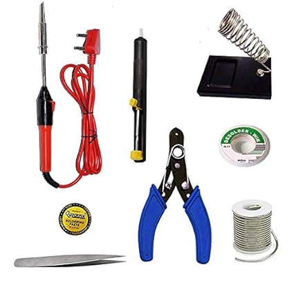 HRDEALS Hornbill 50W Soldering Kit with Iron(8 IN 1)