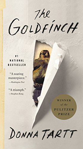 book cover of The Goldfinch
