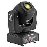 MFL. Moving Head Light 8 Gobo DMX 8/12 Channels Rainbow 8 Colors Changing Led Stage Pattern Lamp for Church Wedding Party Live Concert KTV Club Party