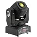 MFL. Moving Head Light 8 Gobo DMX 8/12 Channels Rainbow 8 Colors Changing Led Stage Pattern Lamp for Church Wedding Party Live Concert KTV Club Party