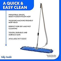 Tidy Tools Commercial Dust Mop & Floor Sweeper, 24