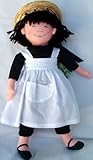 Linnea in Monet’s Garden Cloth Doll 11.5″, Baby & Kids Zone