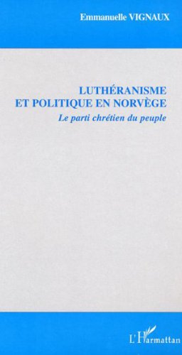 Luthérianisme et politique en Norvège