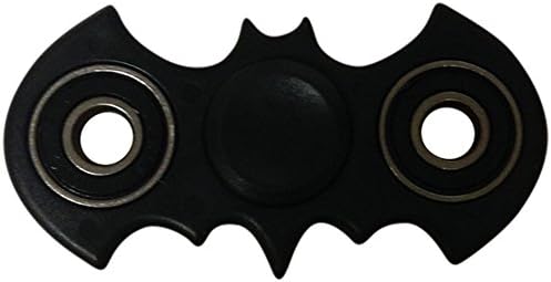 spinner fidget toy batman (black)